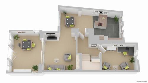 1. Obergeschoss (RH) - 