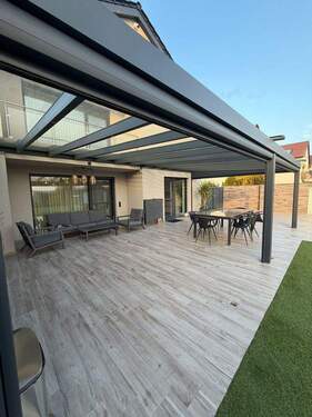 Sonnige Terrasse - 