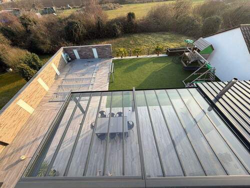 Balkon mit Ausblick - 