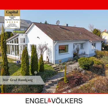 Außenansicht - Ruhig gelegenes Einfamilienhaus mit Wintergarten und großzügigem Außenbereich!