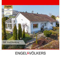 Ruhig gelegenes Einfamilienhaus mit Wintergarten und großzügigem Außenbereich! - Tauberbischofsheim