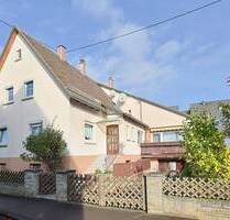 Zweifamilienhaus mit Charakter - Ihr vielseitiges Investment im Speckgürtel Stuttgarts - Renningen
