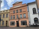 Hausansicht - 1,5-Raum Wohnung im Stadtzentrum -270-