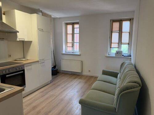 Küche - Etagenwohnung mit 42,00 m&sup2; in Güstrow zur Miete