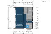 Grundriss Untergeschoss - 