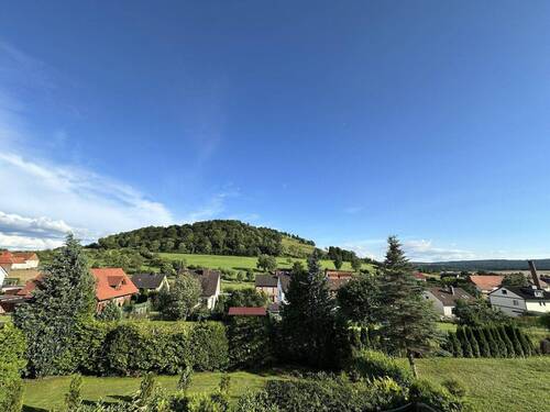 Panorama Sommer - Einfamilienhaus mit 230,00 m&sup2; in Moringen-Fredelsloh zum Kaufen