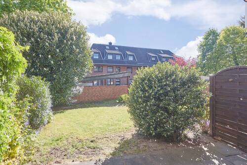 Gartenanteil - Etagenwohnung mit 62,90 m&sup2; in Achim zur Miete