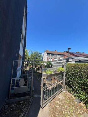 Eingang zum Garten - 