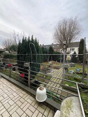 Terasse untere Wohnung - 
