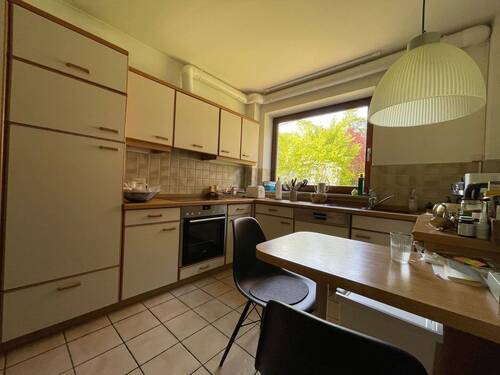 Küche - Etagenwohnung mit 107,00 m² in Hamburg zur Miete