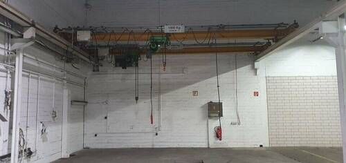 Brückenkran - frag il-r.de - Halle in Regenstauf