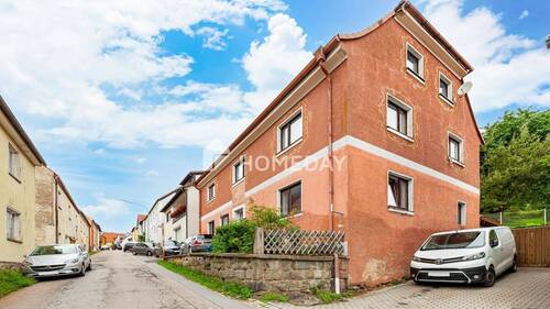Außenansicht 1 - 8 Zimmer Mehrfamilienhaus, Wohnhaus in Tännesberg