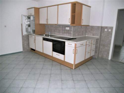 Küche - Etagenwohnung mit 140,00 m&sup2; in Amberg zur Miete