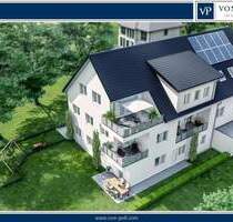 Neubau Obergeschosswohnung | KfW 40 + QNG | ca. 83 m² | 3ZKB | Garage | PROVISIONSFREI - Gütersloh Innenstadt