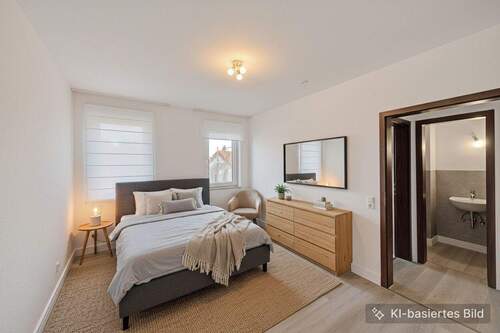 Schlafen Visualisierung KI - 