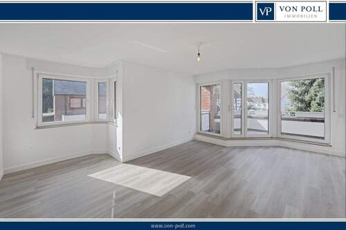 Wohnen - Bestlage Kirchhörde - attraktive Eigentumswohnung mit Balkon und Tiefgaragenstellplatz