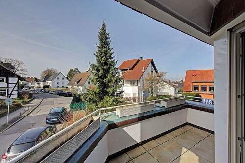 Balkon - Etagenwohnung mit 69,00 m&sup2; in Dortmund zum Kaufen