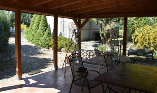 überdachte Terrasse - 