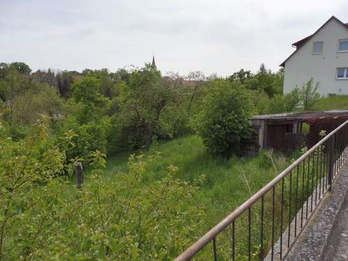 Bild 1 - Grundstück in sonniger Wohnlage!