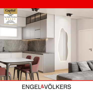 Engel & Völkers Würzburg - Penthouse mit Weitblick - exklusives Neubauwohnen über den Dächern von Volkach