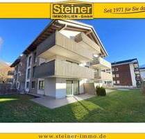 3-Zimmer-Eck-Balkon-Wohnung ca. 70 m², EBK, West-Lage, Lift, Keller, TG a. W. - Garmisch-Partenkirchen
