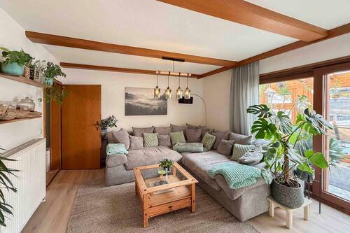 Wohnzimmer EG - Reihenmittelhaus mit 108,60 m&sup2; in Bad Aibling zum Kaufen
