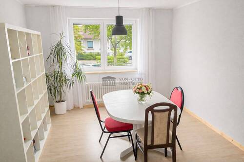 Esszimmer Mit Gartenblick - Mehrfamilienhaus, Wohnhaus mit 96,00 m&sup2; in Bremen zum Kaufen