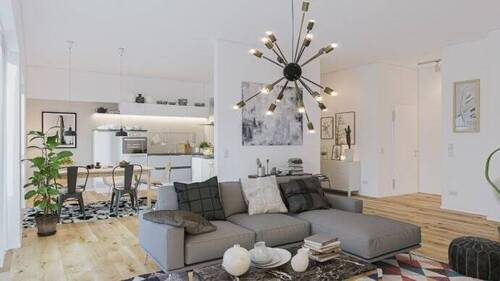 Wohnbeispiel - 3 Zimmer Etagenwohnung in Leipzig