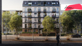 Straßenansicht - 4 Zimmer Etagenwohnung in Berlin