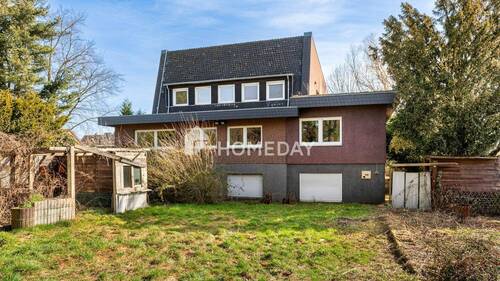 Außenansicht 3 - Charmantes Mehrfamilienhaus in attraktiver Lage von Alsdorf - Gepflegt, modernisiert und bezugsfrei