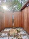 Aussendusche Sauna - 