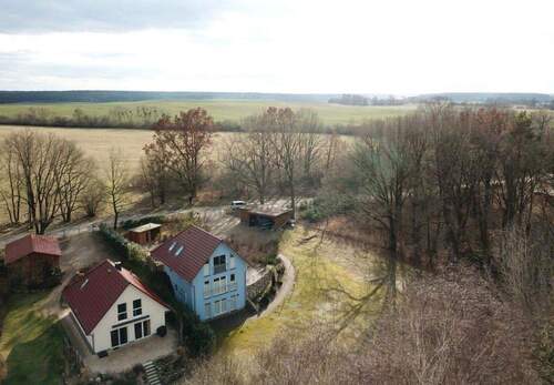 Blick ins Grüne Winter - Mehrfamilienhaus, Wohnhaus mit 148,00 m² in Wesenberg / Strasen zum Kaufen
