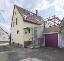 Wohnhaus mit Potential - 299.000,00 EUR Kaufpreis, ca.  104,00 m² Wohnfläche in Mühlacker / Lomersheim (PLZ: 75417)