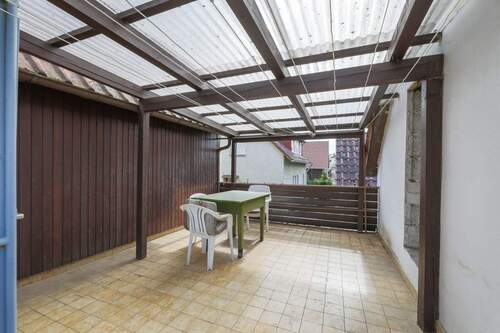 überdachter Freisitz - 