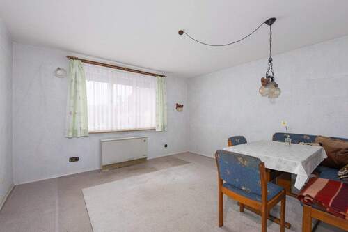 Wohn- und Esszimmer EG - 