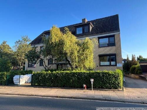 Frontansicht - 2 Zimmer Etagenwohnung zur Miete in Quickborn