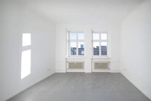 Schlafzimmer - Etagenwohnung mit 62,00 m&sup2; in Berlin zum Kaufen