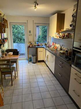 Küche - Obergeschosswohnung mit schönem Balkon Stadtnah