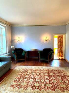 Wohnzimmer - 1 Zimmer Einfamilienhaus in Twedt