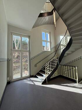 Treppenaufgang Rückseite - 