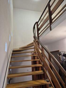 Treppe zum OG - 