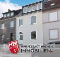 Gröpelingen Neuwertiges Zweifamilien- & Mehrgenerationenhaus in ruhiger Wohnlage - Bremen Lindenhof