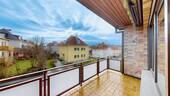 Balkon - 4 Zimmer Etagenwohnung in Würzburg