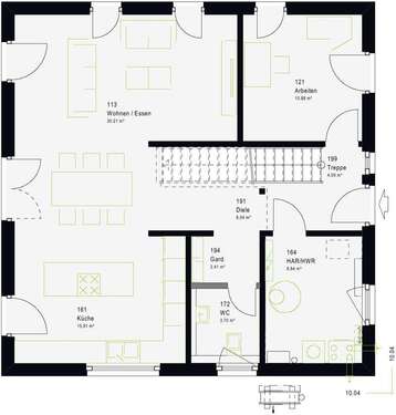 Erdgeschoss - 