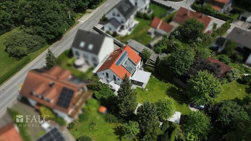 Haus Draufsicht - 