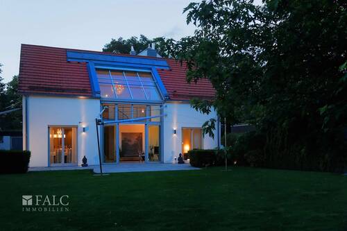 Abendstimmung - Garten - 