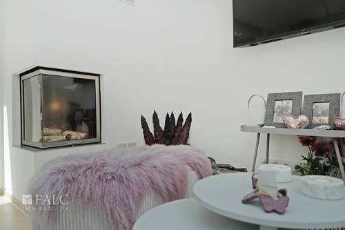EG-Wohnbereich - 6 Zimmer Einfamilienhaus in Grasbrunn
