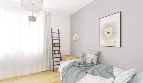 Ein Kinderzimmer zum wohlfühlen - Etagenwohnung mit 92,60 m² in Schönefeld zum Kaufen