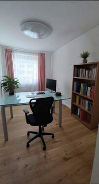Arbeitszimmer (Visualisierung) - 3 Zimmer Etagenwohnung zum Kaufen in München