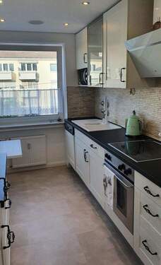 Küche - Etagenwohnung mit 77,50 m² in München zum Kaufen